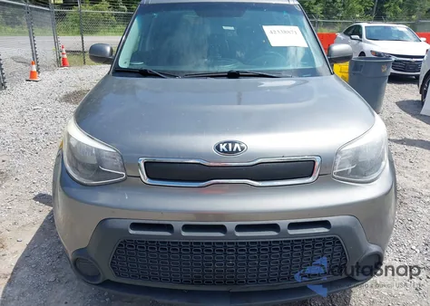 2016 Kia Soul from USA, damaged, VIN KNDJN2A23G7305740